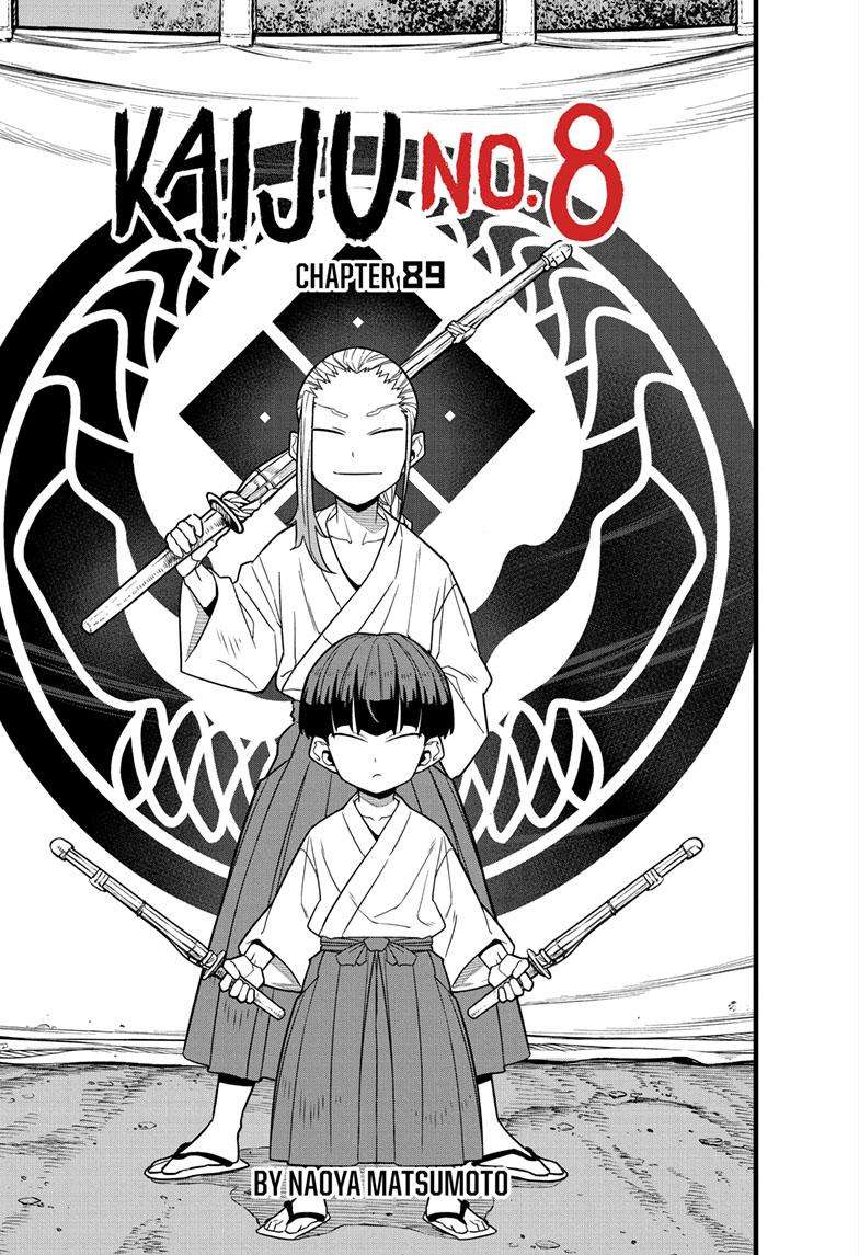 Kaiju No. 8 Chapter 89 4